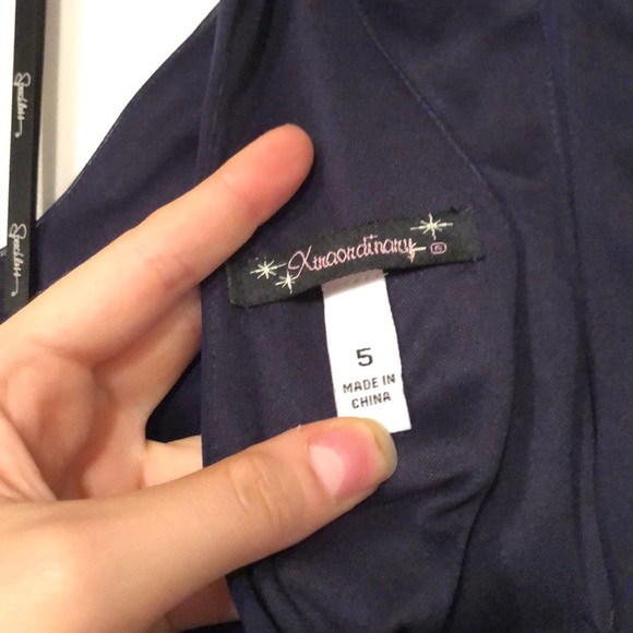 Juniors Navy Homecoming or Prom or Dance Dress - Picture 5 of 5